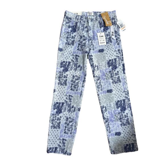 NWT KENSIE Jeans Vintage Luxe Women’s Straight Denim Pants Size 2/26 - Picture 1 of 6